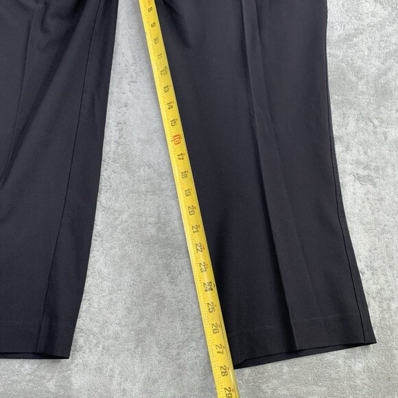 FootJoy Pants Men 40x28 Pro Tour Performance Golf Pants Black Stretch Casual - Picture 5 of 15